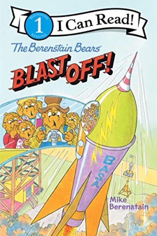 

Berenstain Bears Blast Off By Lvl 1 - Paperback