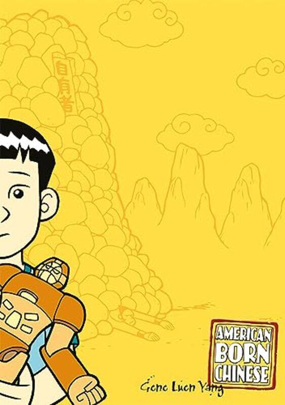 

American Born Chinese by Gene Luen Yang-Paperback