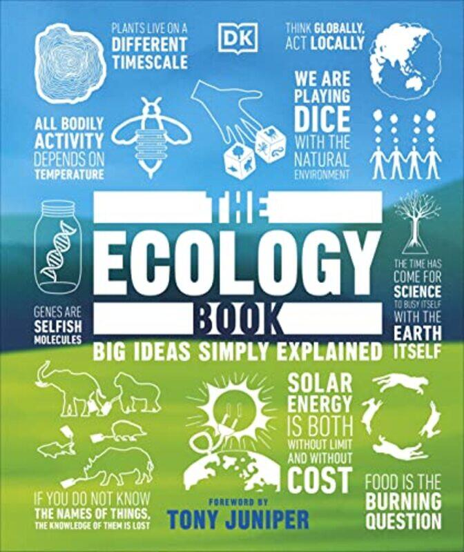 

The Ecology Book by DK-Hardcover