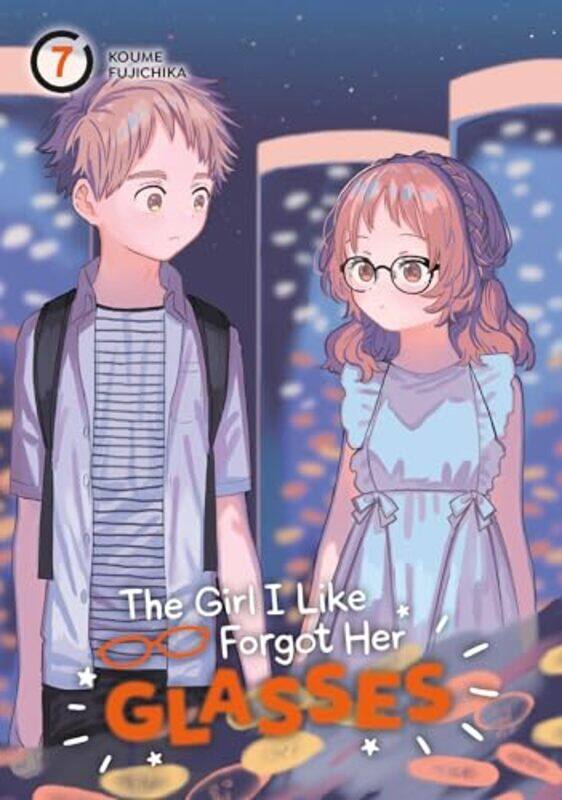 

The Girl I Like Forgot Her Glasses 07 by Koume Fujichika-Paperback