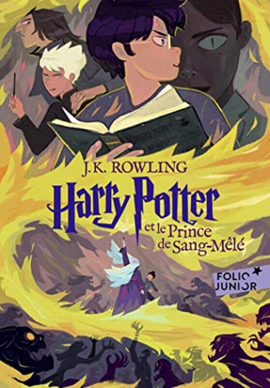 

Harry Potter et le Prince de SangMele Book 6 by JKRowling-Paperback