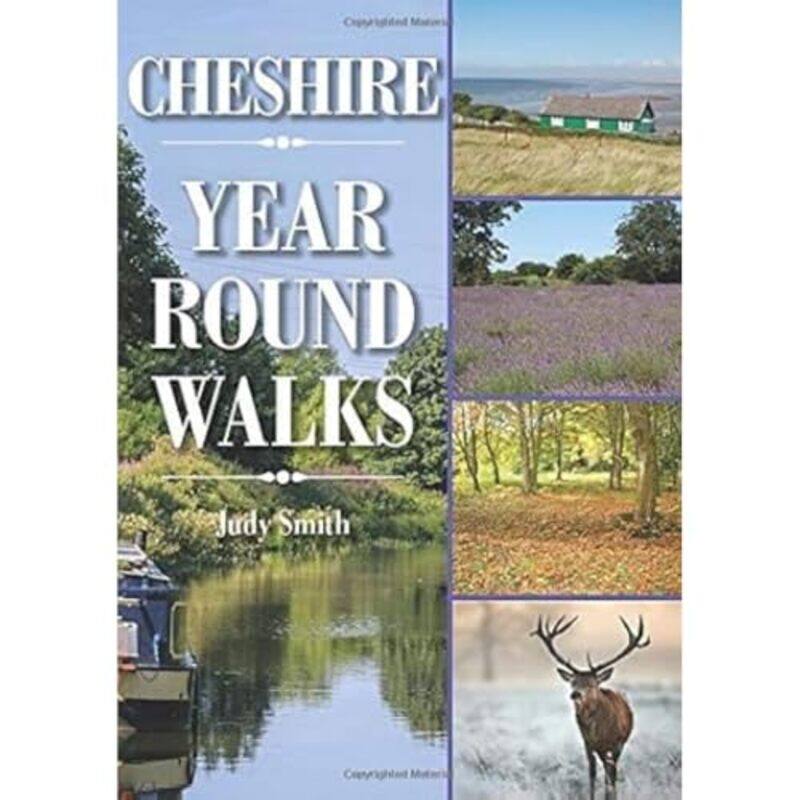 

Cheshire Year Round Walks by Judy Smith-Paperback