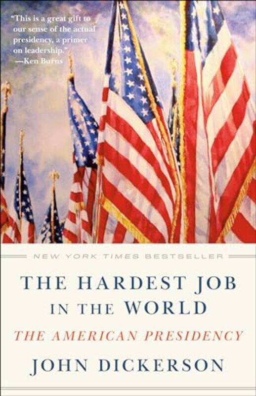 

Hardest Job In The World By Dickerson John - Paperback