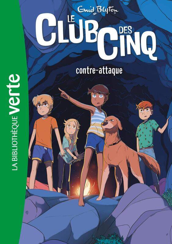 

Le Club Des Cinq - T03 - Le Club Des Cinq 03 Ned - Le Club Des Cinq Contre-Attaque, Paperback Book, By: Enid Blyton