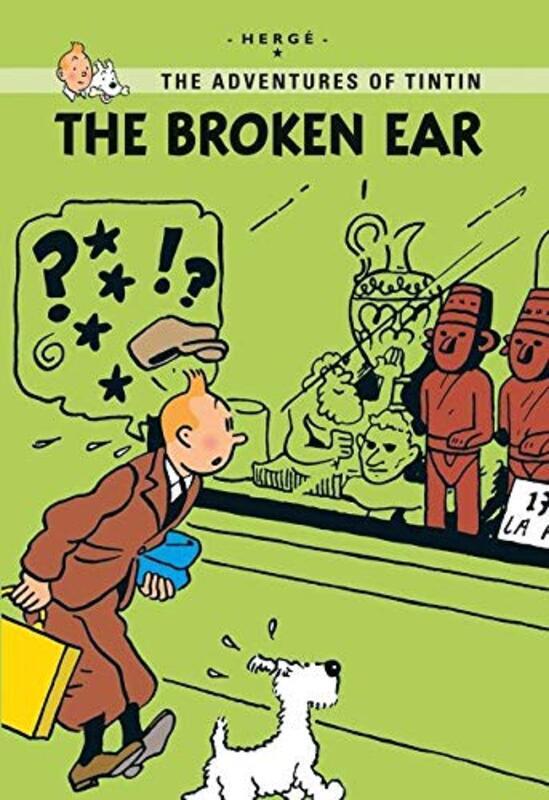 

The Broken Ear (Tintin Young Readers Series), Paperback Book, By: Herge