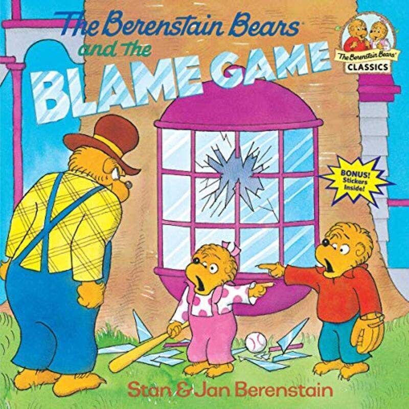 

Berenstain Bears & The Blame By Stan Berenstain Paperback