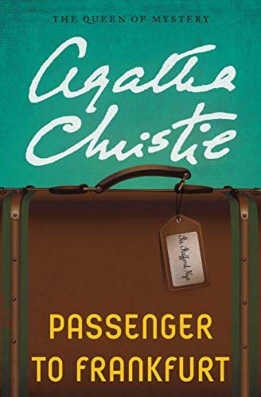 

Passenger To Frankfurt By Christie Agatha - Paperback