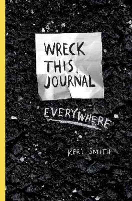 

Wreck This Journal Everywhere.paperback,By :Keri Smith