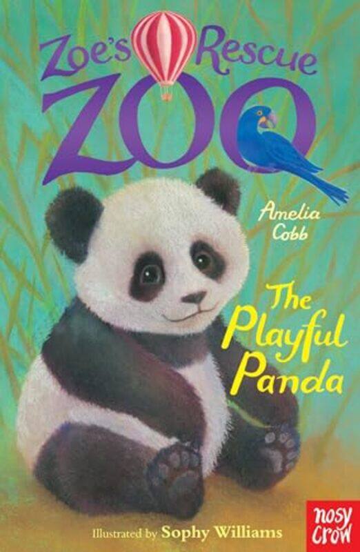 

Zoes Rescue Zoo The Playful Panda by Amelia CobbSophy Williams-Paperback