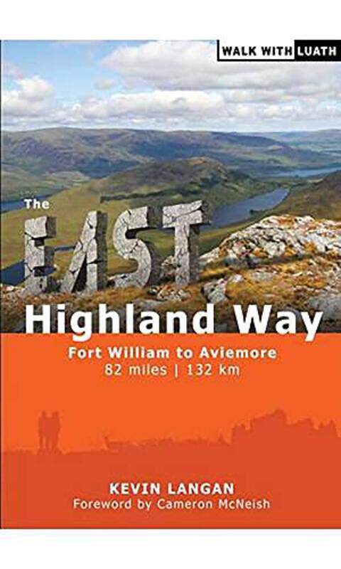 

The East Highland Way by Kevin Langan-Paperback