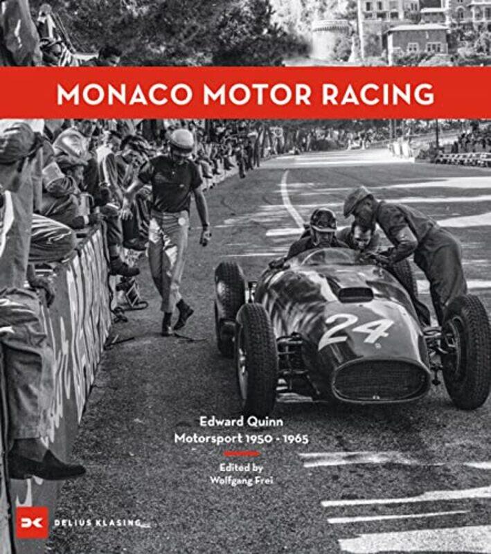 

Monaco Motor Racing by Clive Tunnicliffe-Hardcover