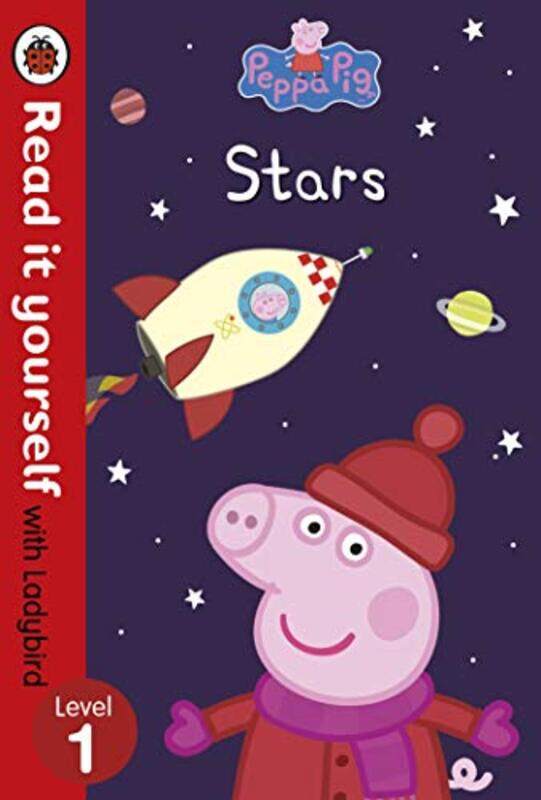 

Peppa Pig Stars Read it yourself with Ladybird Level 1 by LadybirdPeppa Pig-Hardcover