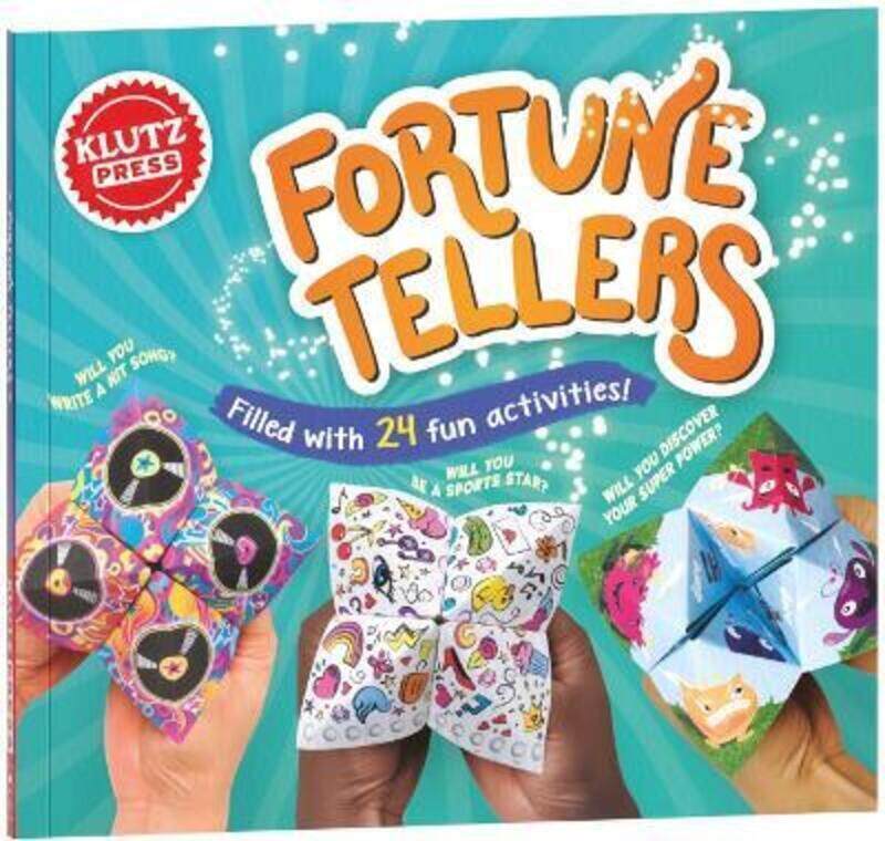 

Fortune Tellers (Klutz) ,Paperback By Editors of Klutz