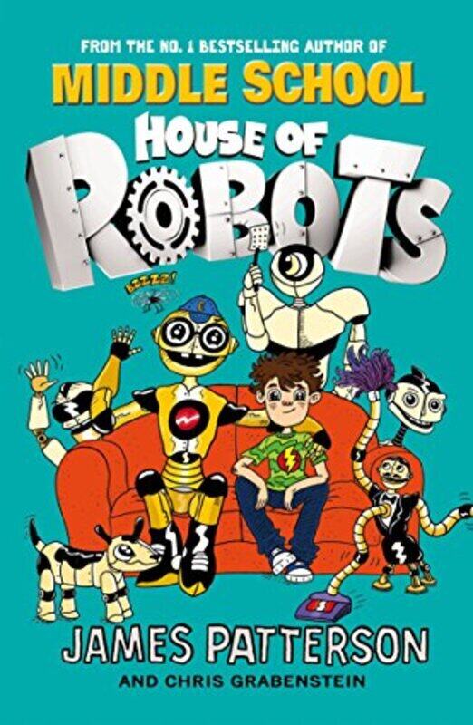 

House of Robots: (House of Robots 1)