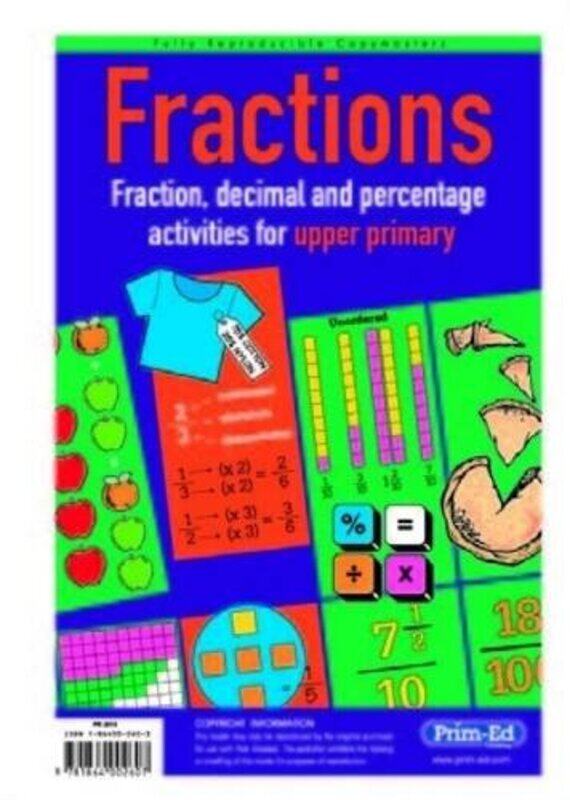 

Fractions by Prim-Ed PublishingPrim-Ed Publishing-Paperback
