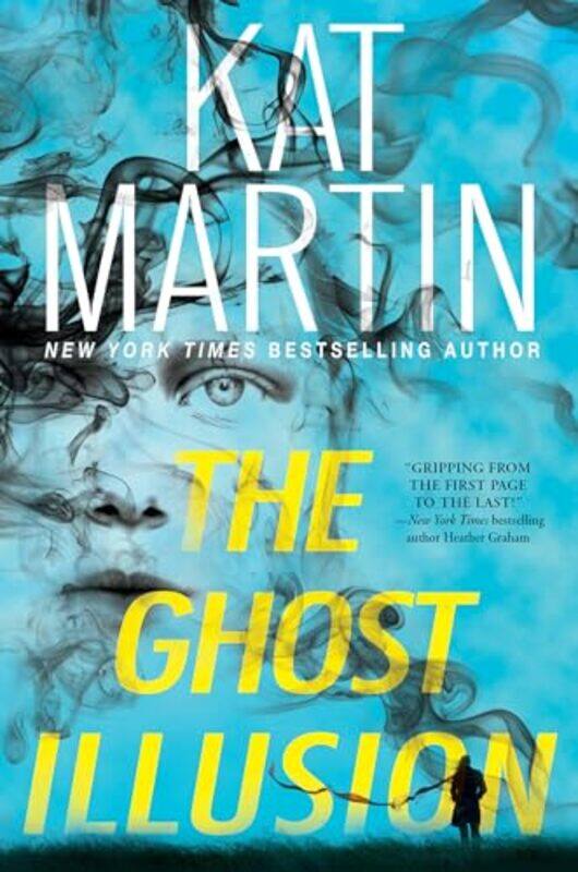 

The Ghost Illusion by Kat Martin-Hardcover