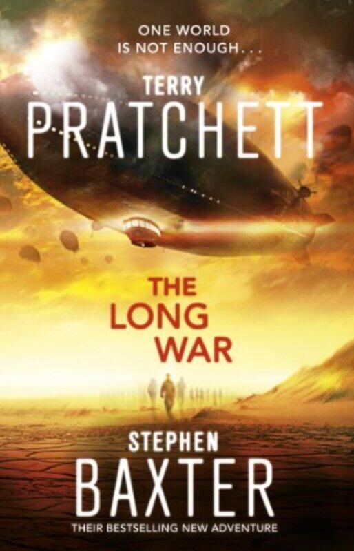 

The Long War by Stephen BaxterTerry Pratchett-Paperback