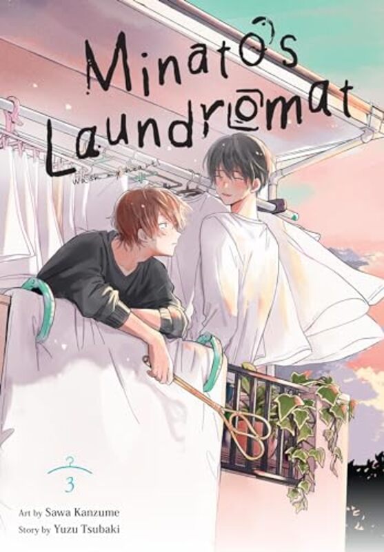 

Minatos Laundromat Vol 3 by Yuzu Tsubaki-Paperback