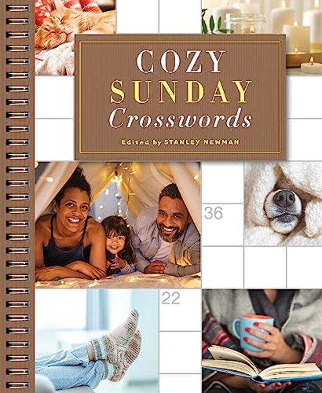 

Cozy Sunday Xwords By Newman Stanley - Hardcover