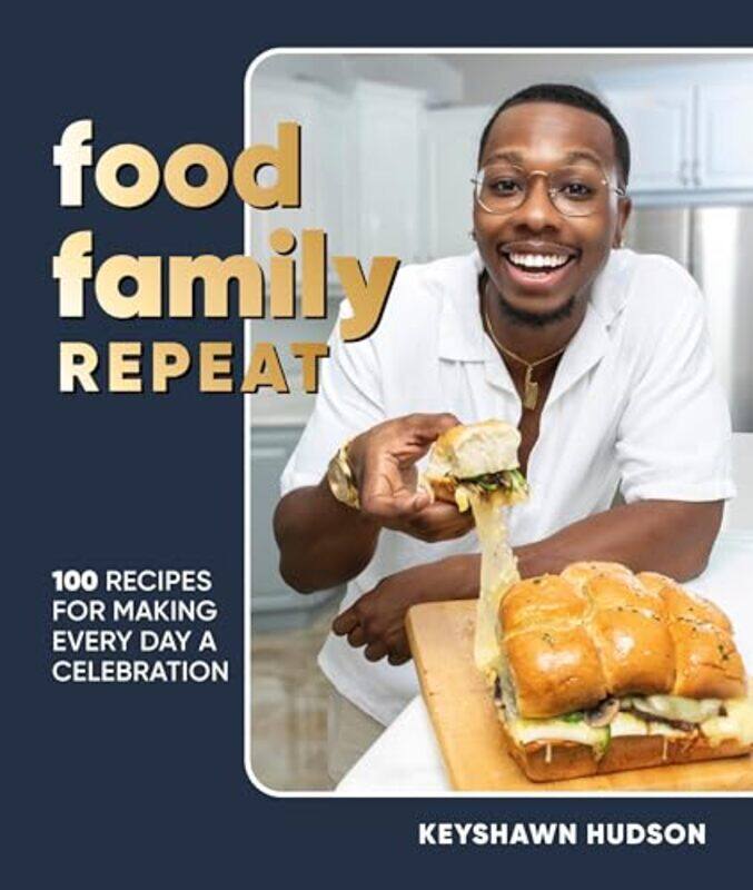 

Food Family Repeat by Author Keyshawn Hudson -Hardcover