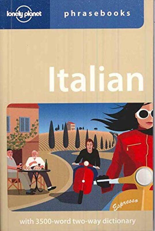 

Italian (Lonely Planet Phrasebook), Paperback Book, By: Karina Coates