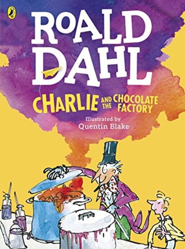 

Charlie and the Chocolate Factory (Colour Edition),Paperback,By:Dahl, Roald - Blake, Quentin
