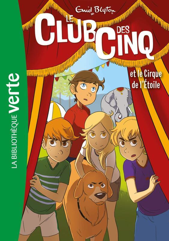 

Le Club Des Cinq - T06 - Le Club Des Cinq 06 Ned - Le Club Des Cinq Et Le Cirque De L'etoile, Paperback Book, By: Enid Blyton