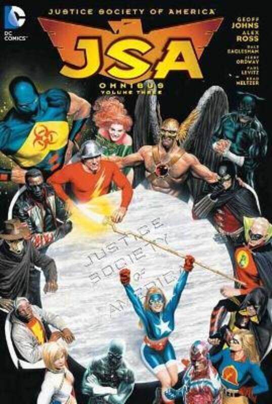 

JSA Omnibus Vol. 3.Hardcover,By :Johns, Geoff - Ross, Alex - Perez, George