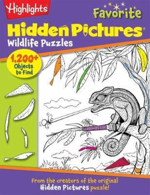 

Wildlife Puzzles.paperback,By :Highlights