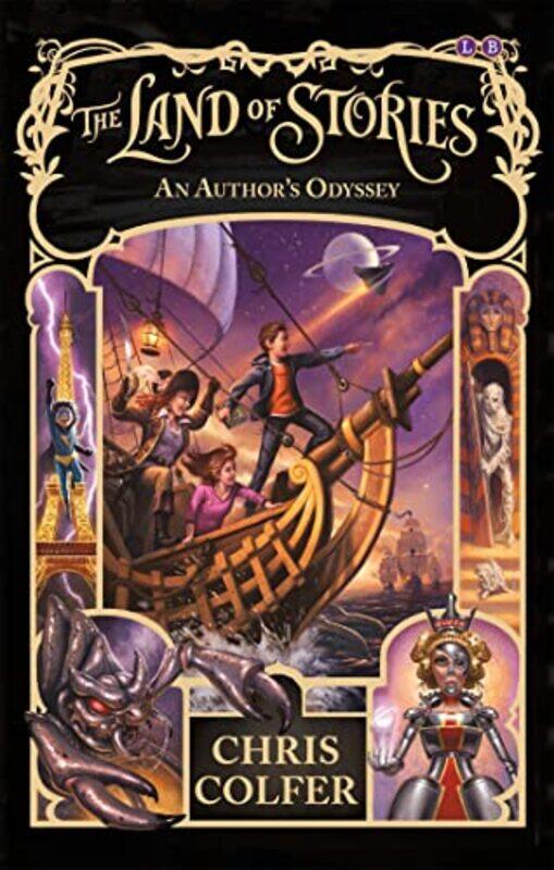 

The Land of Stories An Authors Odyssey by Chris Colfer-Paperback