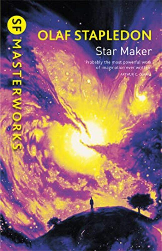 

Star Maker by Olaf Stapledon-Paperback