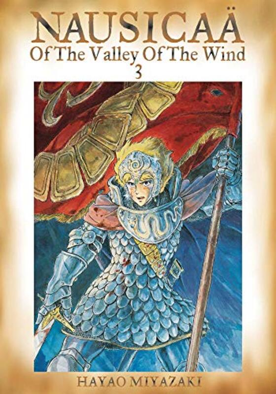 

Nausicaa of the Valley of the Wind Vol 3 by Hayao Miyazaki-Paperback