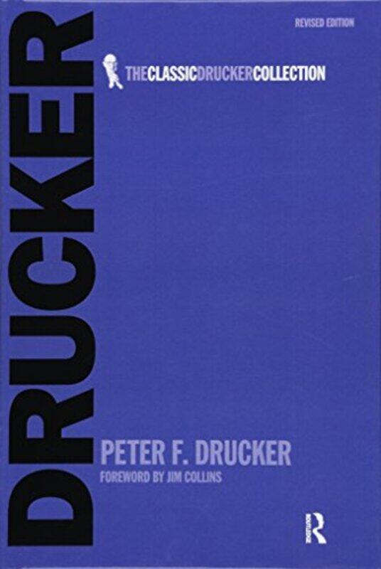 

The Effective Executive by Peter Drucker-Hardcover