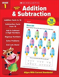 Scholastic Success With Addition & Subtraction Grade 1 By Scholastic Teaching Resources Paperback