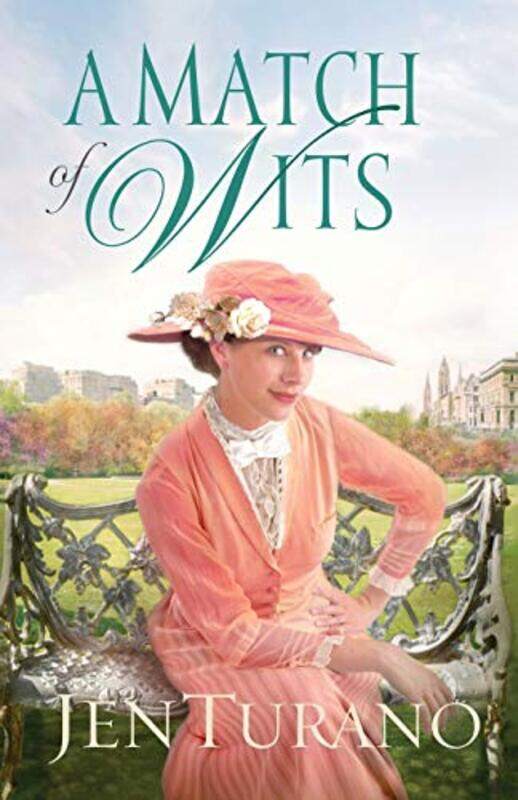 

A Match of Wits by Jen Turano-Paperback