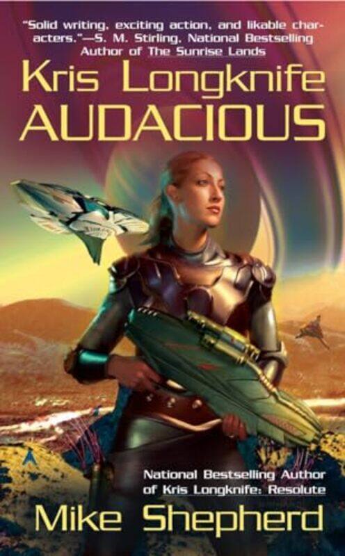 

Kris Longknife Audacious by Mike Shepherd-Paperback