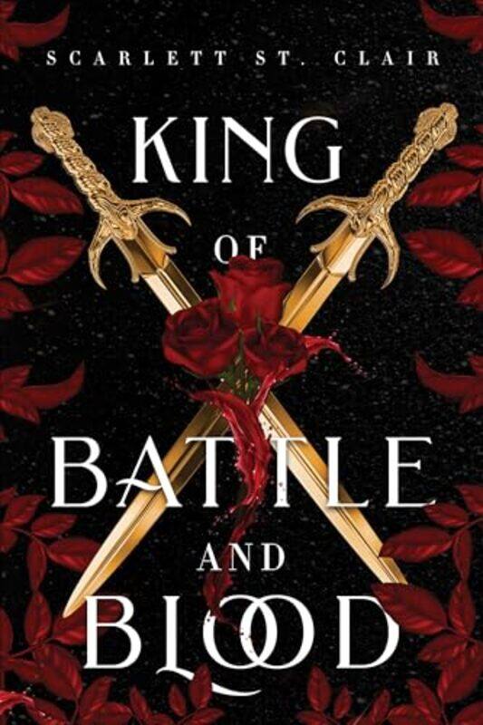 

King Of Battle And Blood by St. Clair, Scarlett-Paperback