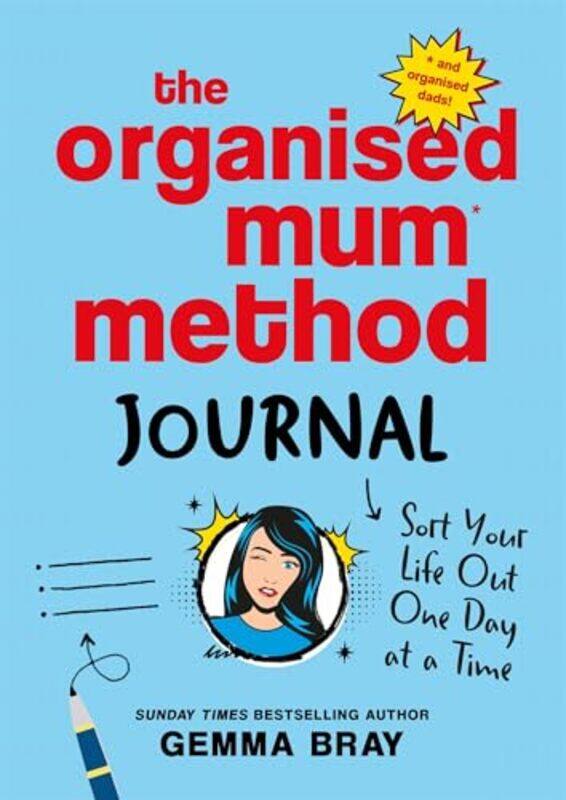 

The Organised Mum Method Journal by Gemma Bray-Hardcover