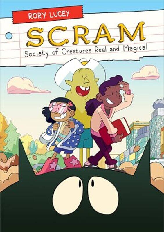 

Scram By Lucey Rory - Paperback