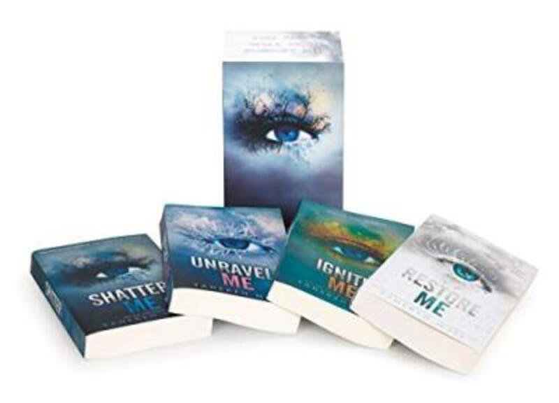 Shatter Me Series Paperback Box Set: Books 1-4.paperback,By :Mafi, Tahereh
