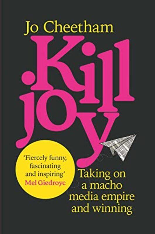 

Killjoy,Hardcover by Jo Cheetham
