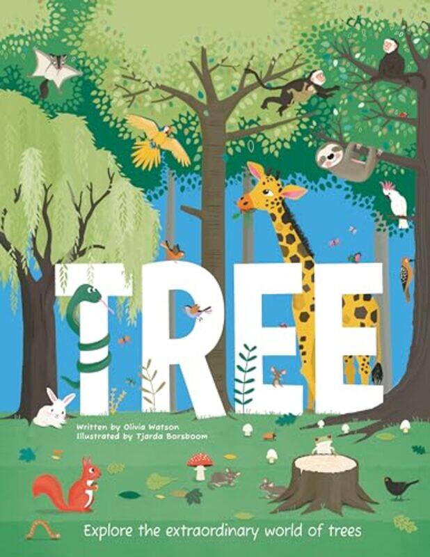 

Tree by Olivia WatsonTjarda Borsboom-Hardcover