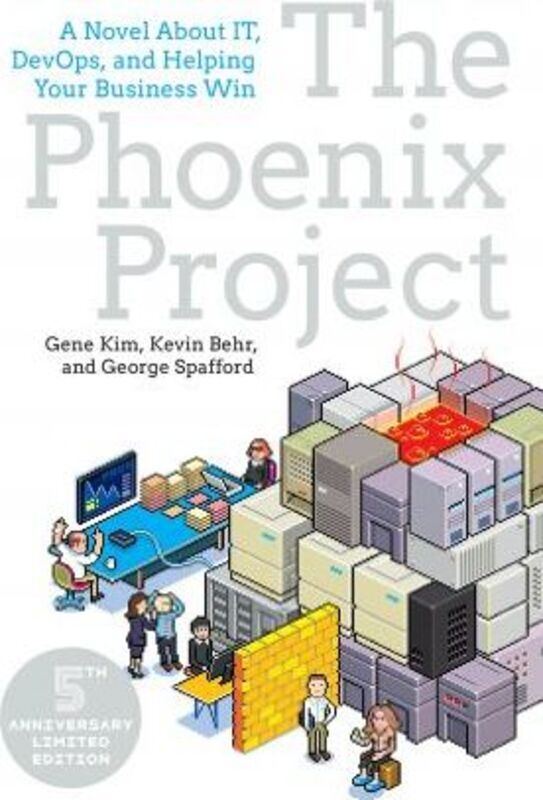 Phoenix Project: A Novel about It, Devops, and Helping Your Business Win.paperback,By :Kim Gene