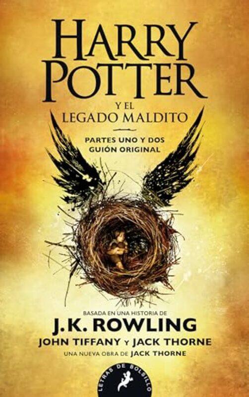 

Harry Potter y el legado maldito Harry Potter and the Cursed Child by JK Rowling-Paperback