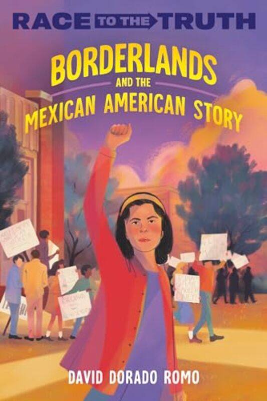 

Borderlands And The Mexican Amer Story By Romo David Dorado - Hardcover