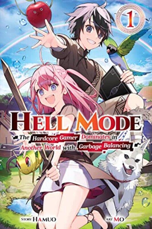 

Hell Mode V01 By Hamuo - Paperback