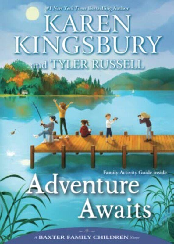 

Baxter Family04 Adventure Awaits By Kingsbury Karen - Paperback
