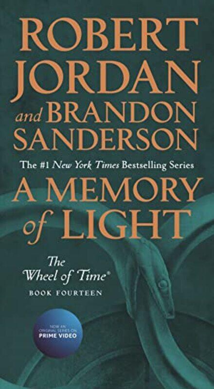 

A Memory of Light by Robert JordanBrandon Sanderson-Paperback