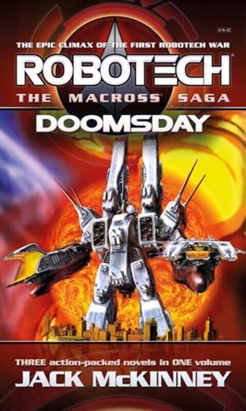 

Robotech The Macross Saga Doomsday Vol 46 by Jack McKinney-Paperback