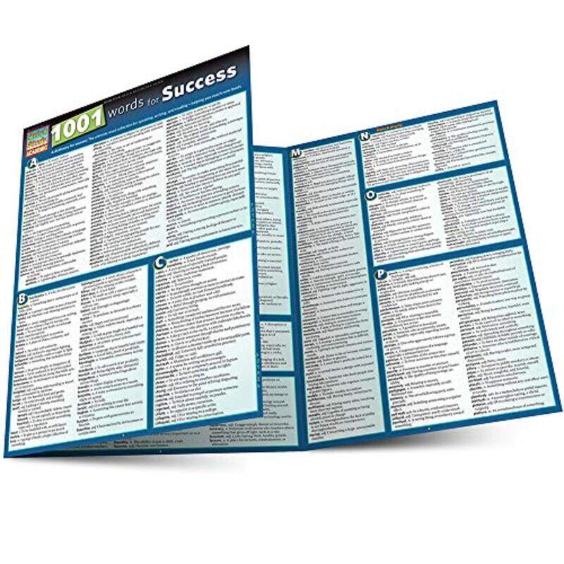 

1001 Words For Success by Erin Brenner..Paperback